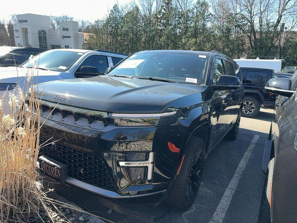 new 2026 Jeep Grand Wagoneer L car, priced at $89,665