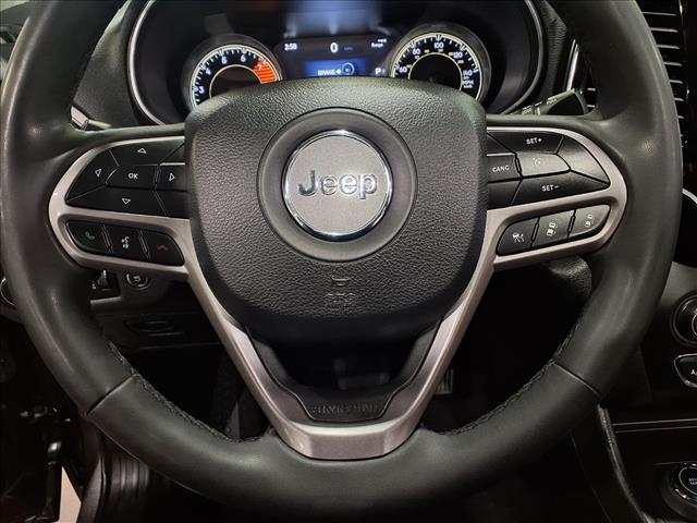 used 2021 Jeep Cherokee car, priced at $21,900