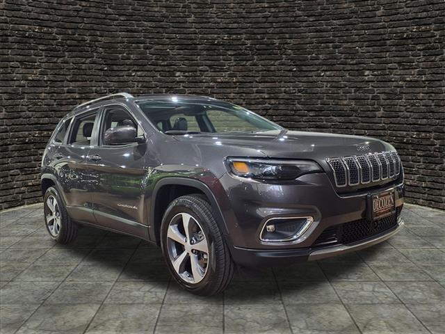 used 2021 Jeep Cherokee car, priced at $21,900