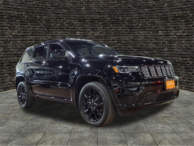 used 2021 Jeep Grand Cherokee car, priced at $24,900