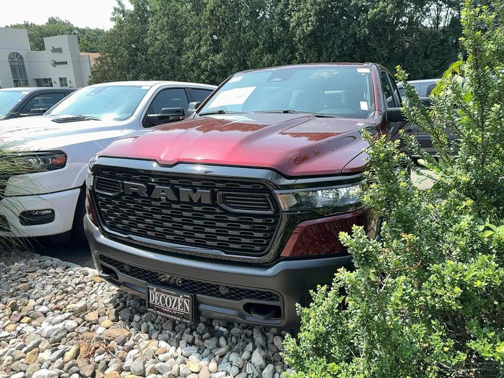 new 2026 Ram 1500 car, priced at $57,285