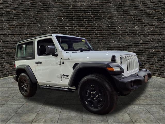 used 2021 Jeep Wrangler car, priced at $27,900