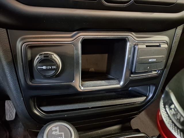 used 2021 Jeep Wrangler car, priced at $26,900