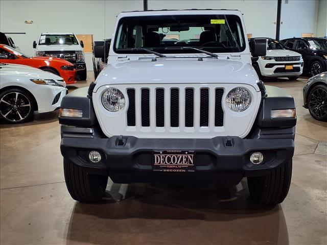 used 2021 Jeep Wrangler car, priced at $26,900