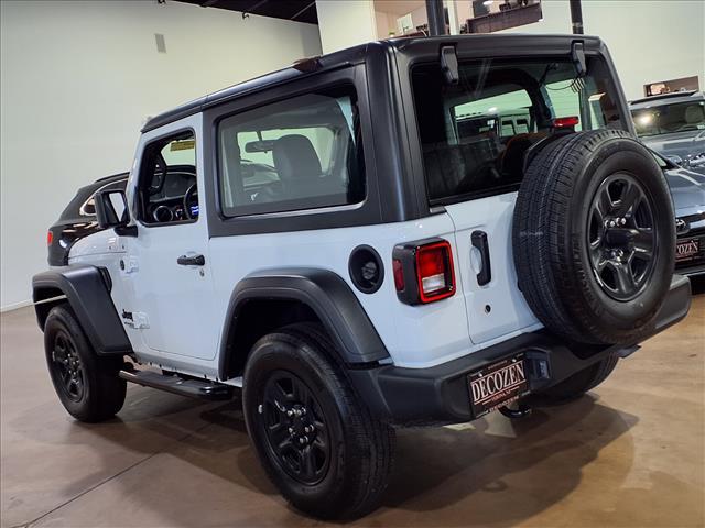 used 2021 Jeep Wrangler car, priced at $26,900