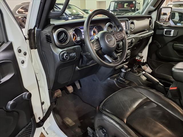used 2021 Jeep Wrangler car, priced at $26,900