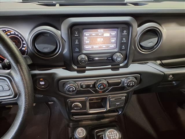 used 2021 Jeep Wrangler car, priced at $26,900