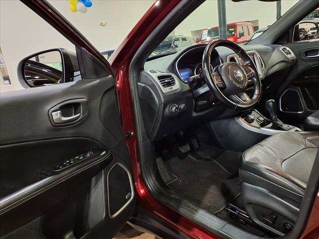 used 2021 Jeep Compass car, priced at $20,594