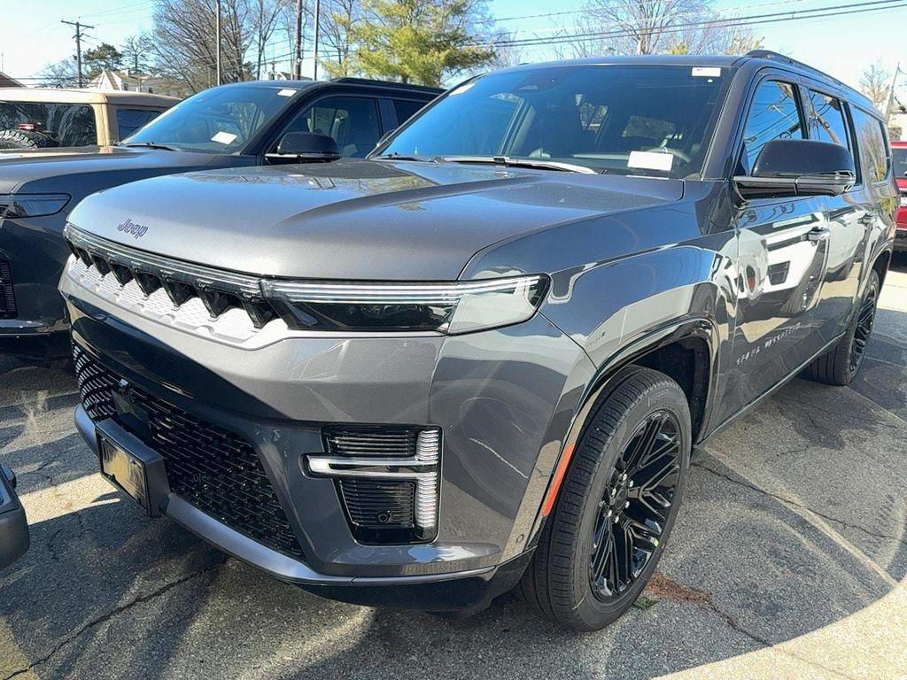 new 2026 Jeep Grand Wagoneer L car, priced at $89,665