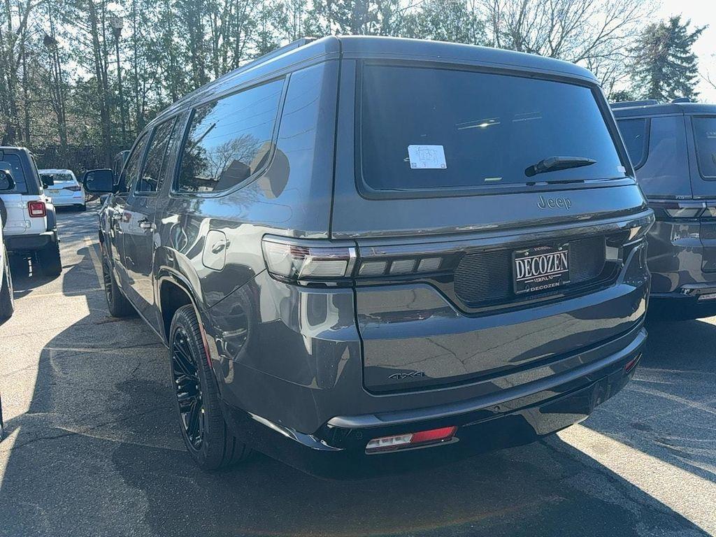 new 2026 Jeep Grand Wagoneer L car, priced at $89,665