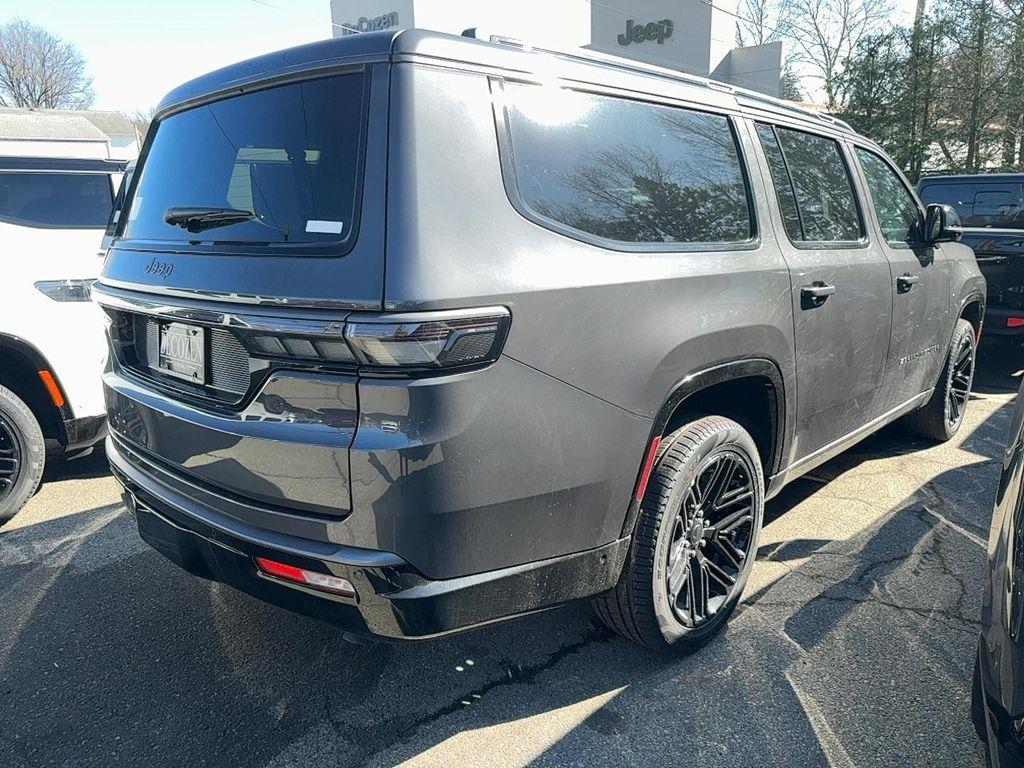 new 2026 Jeep Grand Wagoneer L car, priced at $89,665
