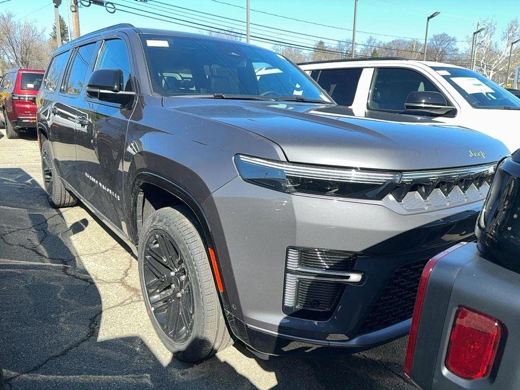 new 2026 Jeep Grand Wagoneer L car, priced at $89,665