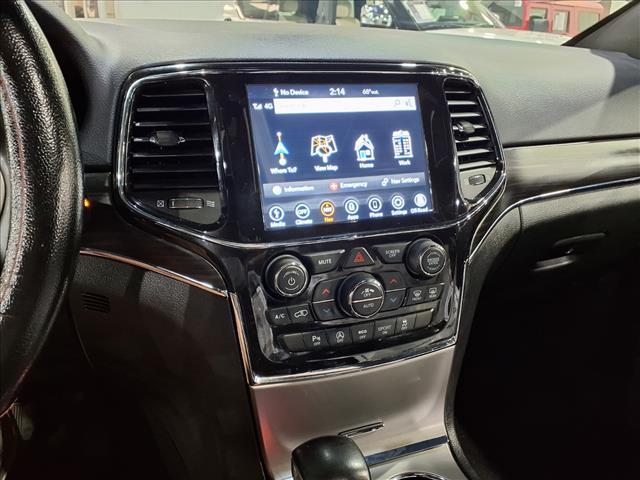 used 2021 Jeep Grand Cherokee car, priced at $30,594