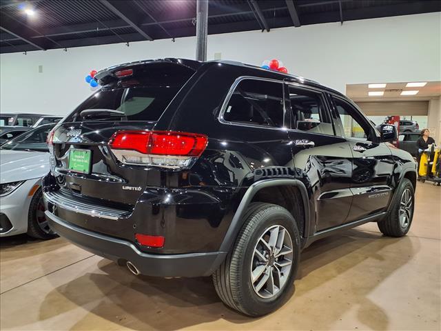 used 2021 Jeep Grand Cherokee car, priced at $30,594