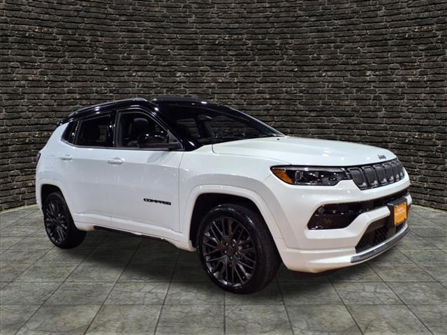 used 2022 Jeep Compass car, priced at $23,900