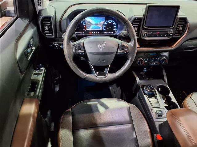 used 2022 Ford Bronco Sport car, priced at $24,910