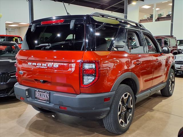 used 2022 Ford Bronco Sport car, priced at $24,910