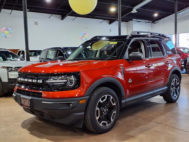 used 2022 Ford Bronco Sport car, priced at $24,910
