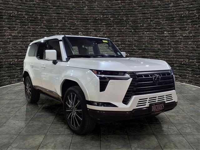 used 2024 Lexus GX 550 car, priced at $85,614