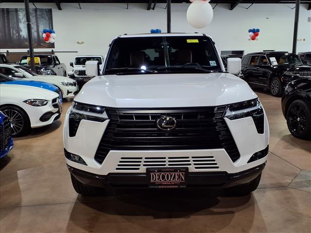 used 2024 Lexus GX 550 car, priced at $85,614