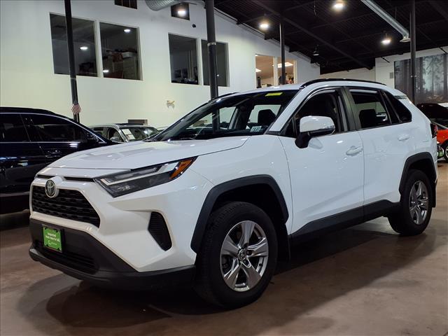 used 2022 Toyota RAV4 car, priced at $25,900