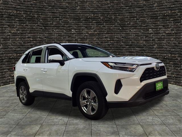 used 2022 Toyota RAV4 car, priced at $25,900