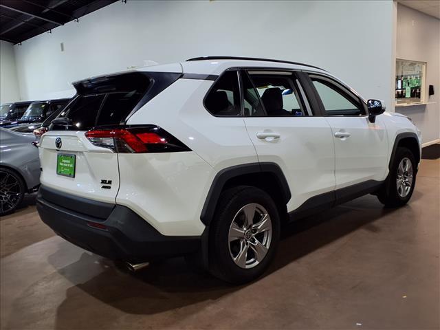 used 2022 Toyota RAV4 car, priced at $25,900
