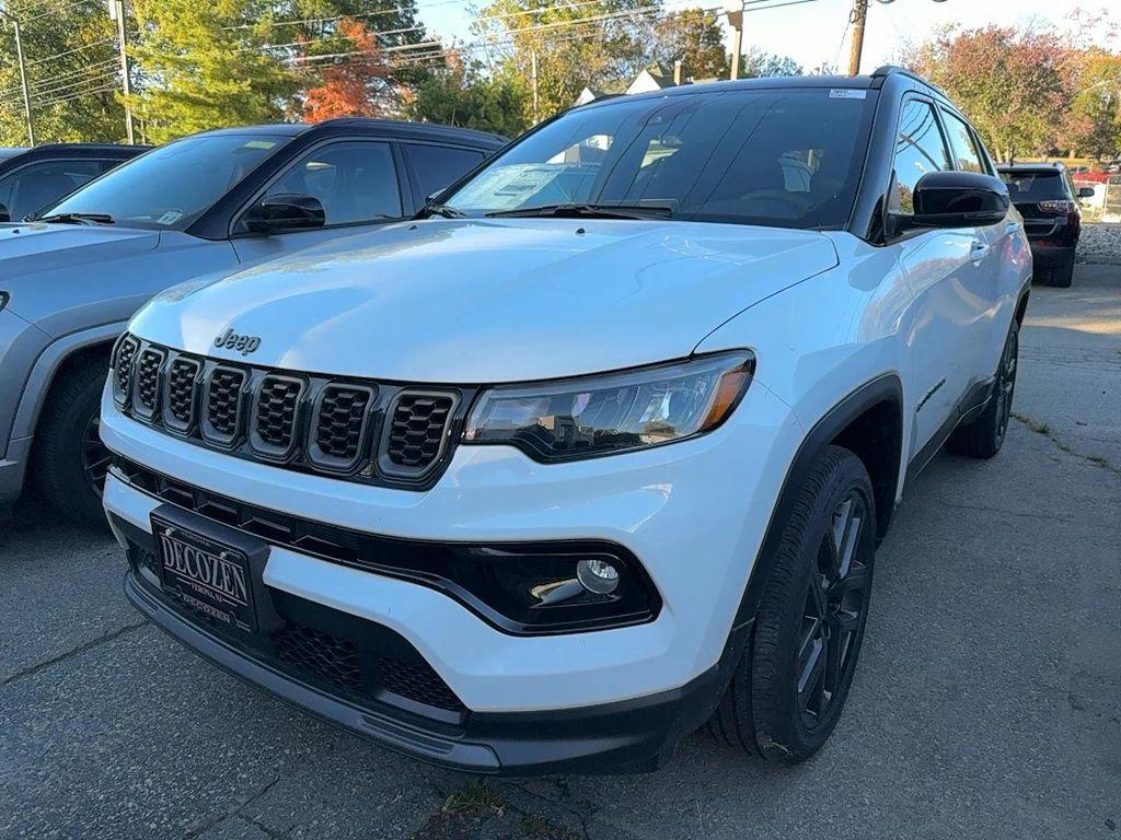 new 2026 Jeep Compass car, priced at $40,025