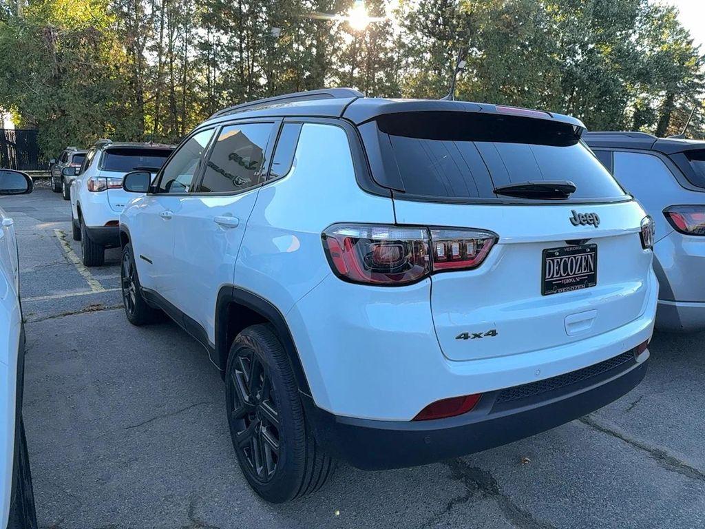 new 2026 Jeep Compass car, priced at $40,025