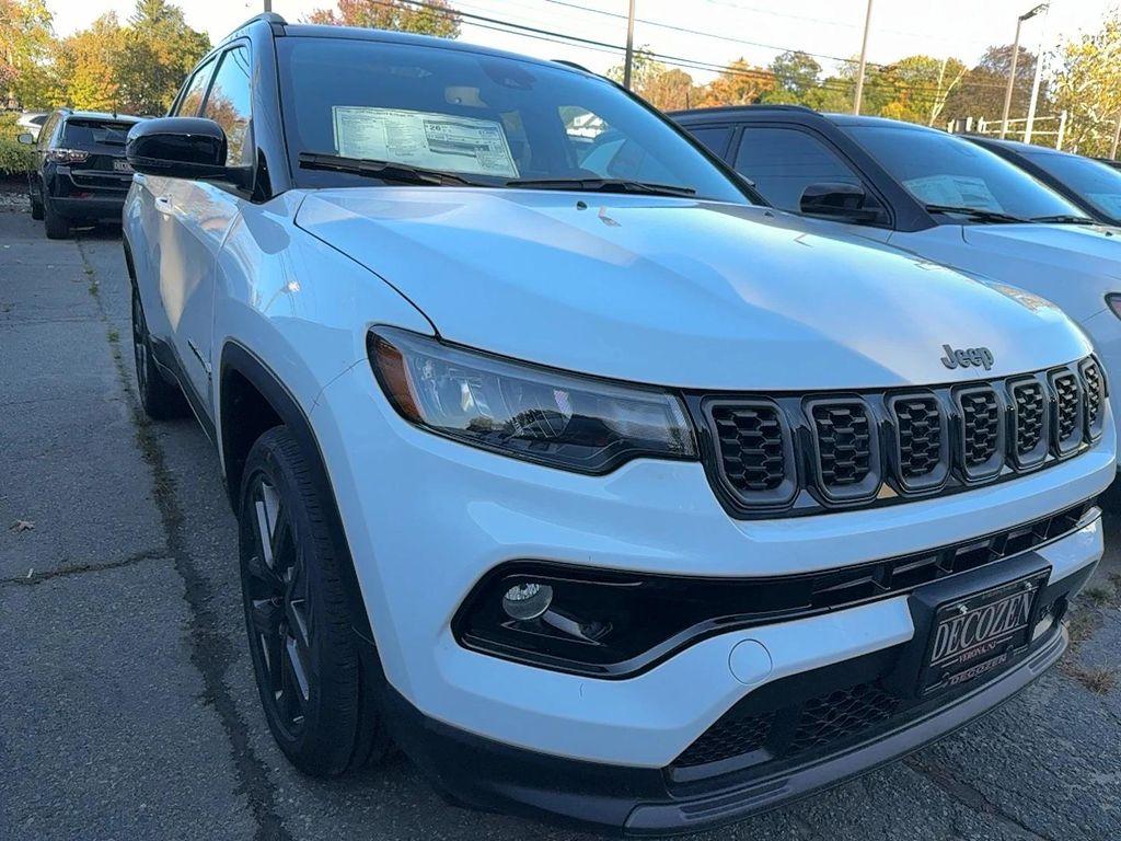 new 2026 Jeep Compass car, priced at $40,025