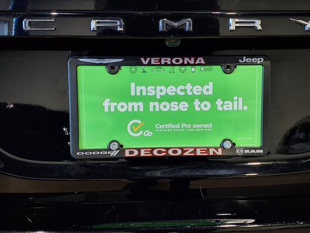 used 2019 Toyota Camry car, priced at $16,900