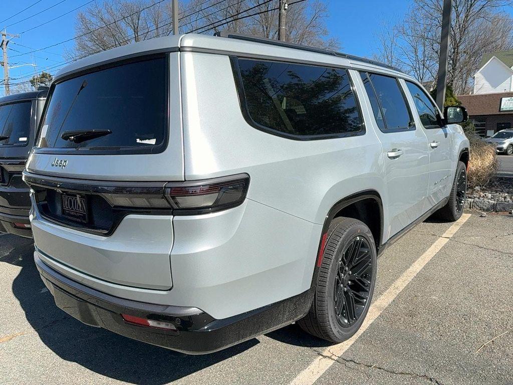 new 2026 Jeep Grand Wagoneer L car, priced at $89,665
