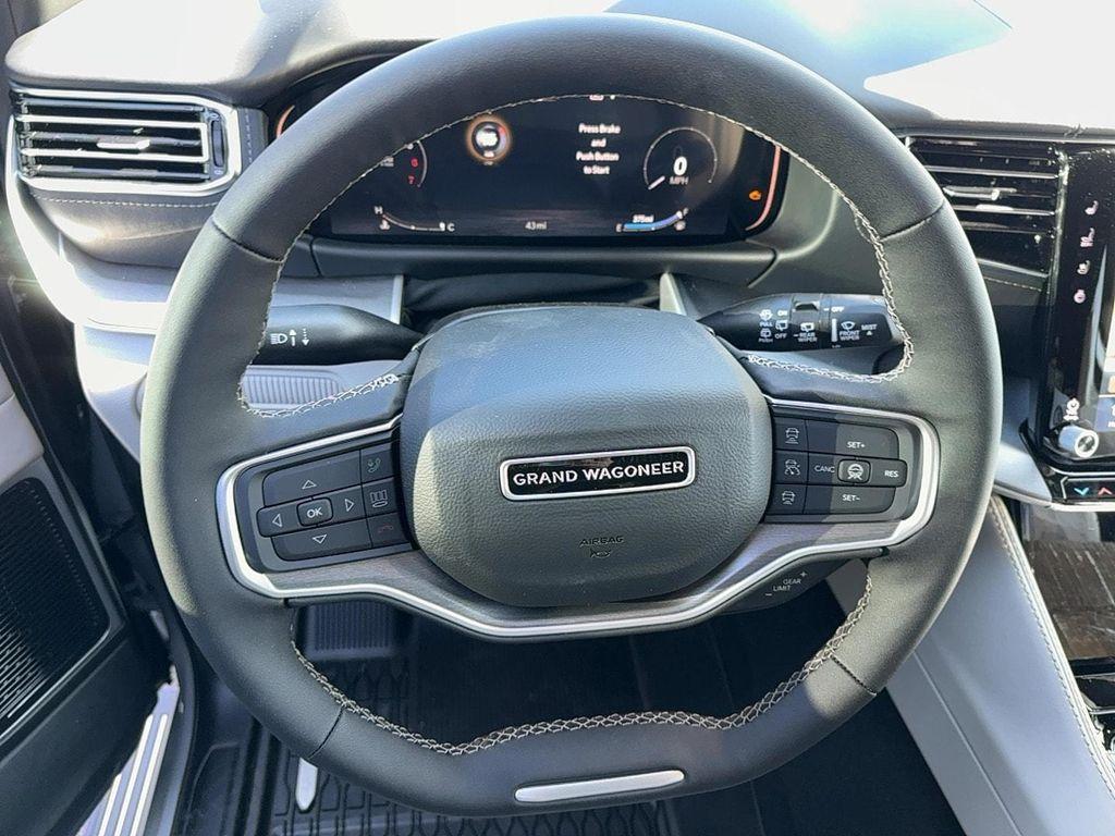 new 2026 Jeep Grand Wagoneer L car, priced at $89,665