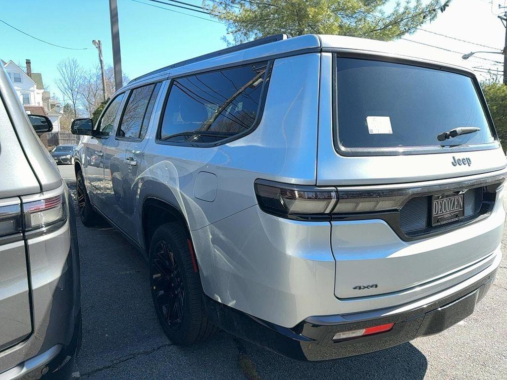 new 2026 Jeep Grand Wagoneer L car, priced at $89,665