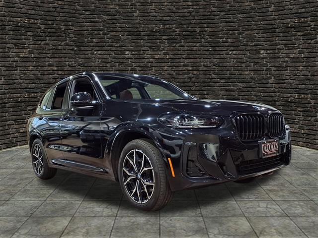 used 2023 BMW X3 car, priced at $40,900
