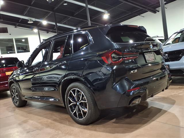 used 2023 BMW X3 car, priced at $39,800