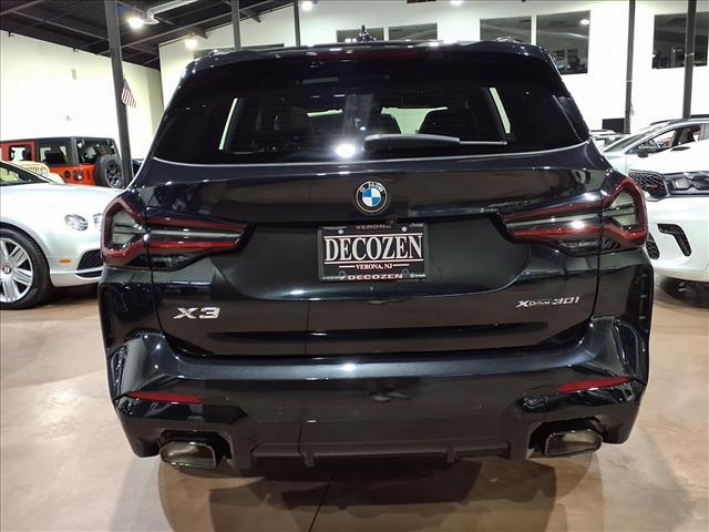 used 2023 BMW X3 car, priced at $39,800