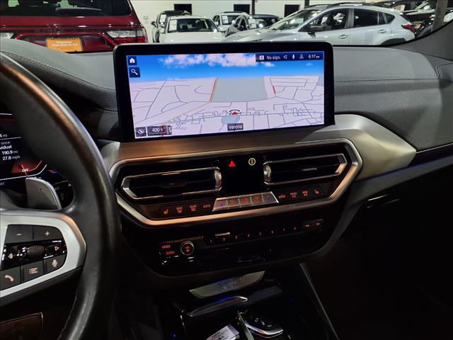 used 2023 BMW X3 car, priced at $39,800