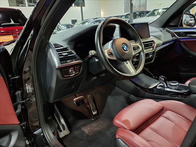 used 2023 BMW X3 car, priced at $39,800