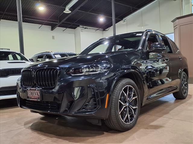 used 2023 BMW X3 car, priced at $39,800