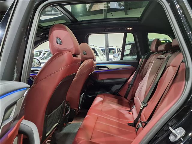 used 2023 BMW X3 car, priced at $39,800