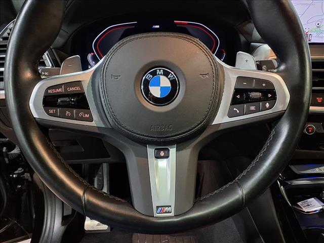 used 2023 BMW X3 car, priced at $39,800