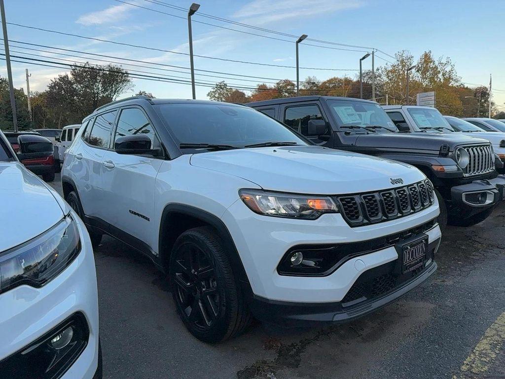 new 2026 Jeep Compass car, priced at $40,025