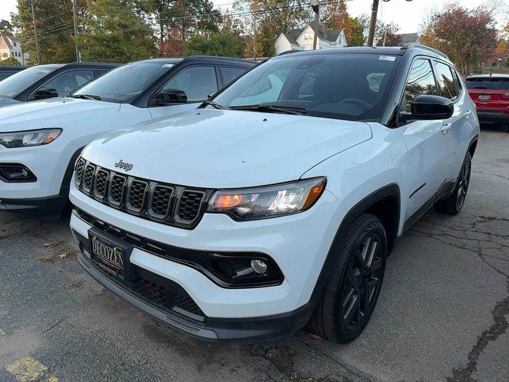 new 2026 Jeep Compass car, priced at $40,025