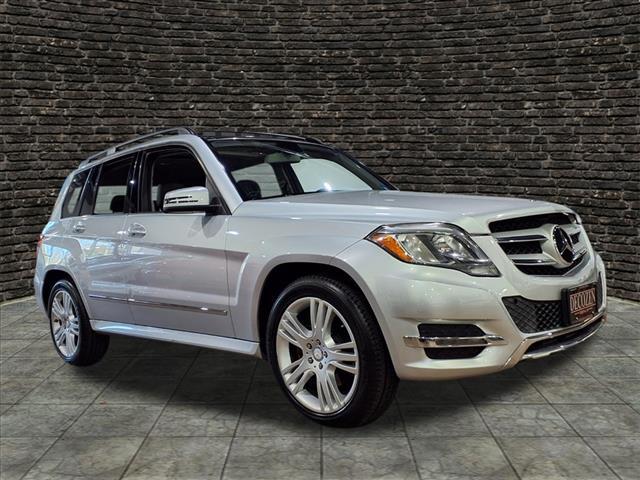 used 2014 Mercedes-Benz GLK-Class car, priced at $12,900