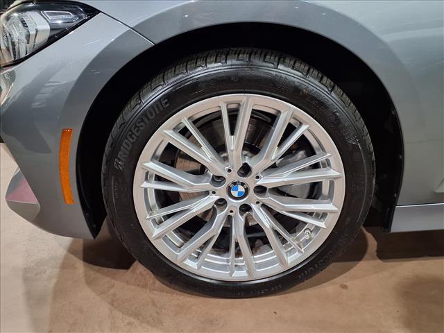 used 2023 BMW 330 car, priced at $35,694