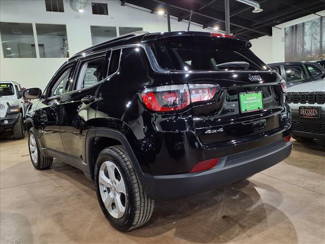 used 2018 Jeep Compass car, priced at $13,900