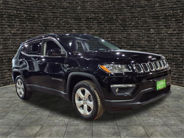 used 2018 Jeep Compass car, priced at $13,900