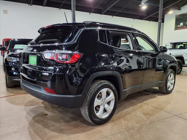 used 2018 Jeep Compass car, priced at $13,900