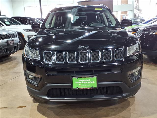 used 2018 Jeep Compass car, priced at $13,900